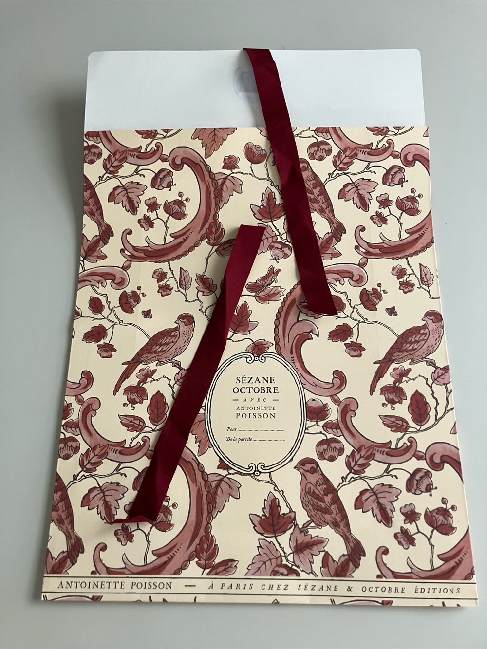 Sezane gift bag
